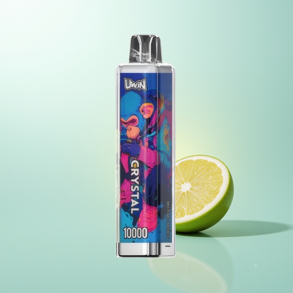 Uwin Crystal 10000 Menta de Miami RGB 18ml