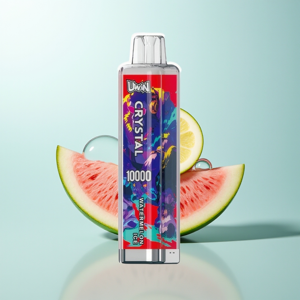 Uwin Crystal 10000 Sandía Hielo RGB 18ml