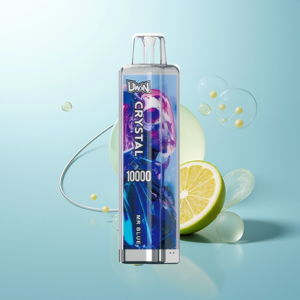 Uwin Crystal 10000 Señor Azul RGB 18ml
