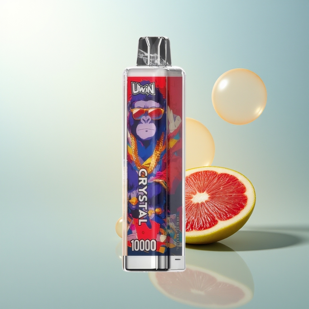 Uwin Crystal 10000 Toro Rojo 18ml RGB