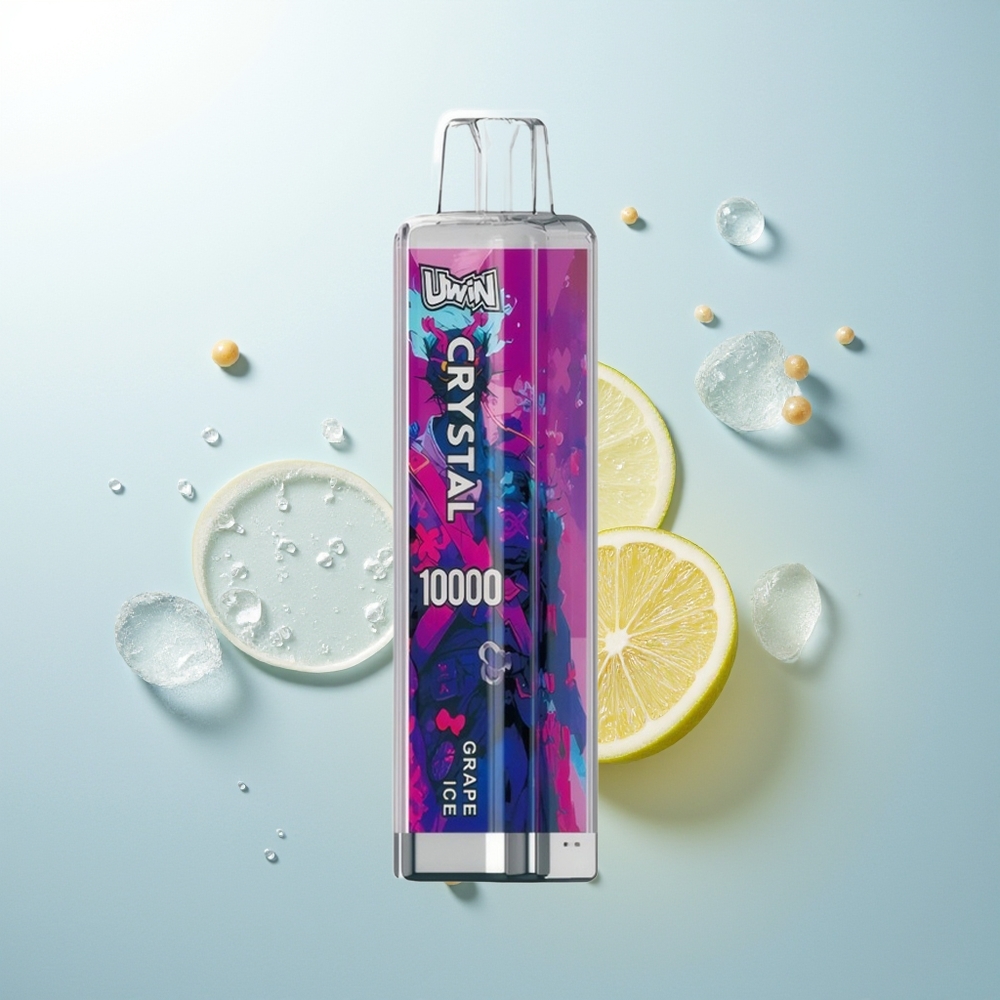 Uwin Crystal 10000 Uva Helada RGB 18ml 650mAh