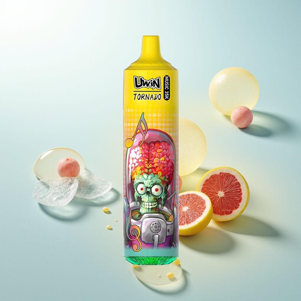 Uwin Tornado 35K Music Bayas Mixtas Recargable 600mAh