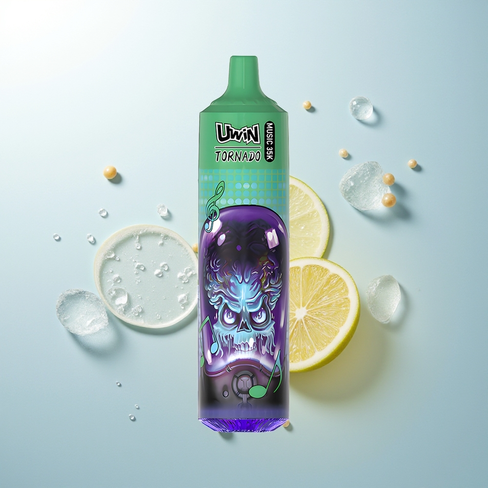 Uwin Tornado 35K Music Helado de Uva Tipo-C Recargable