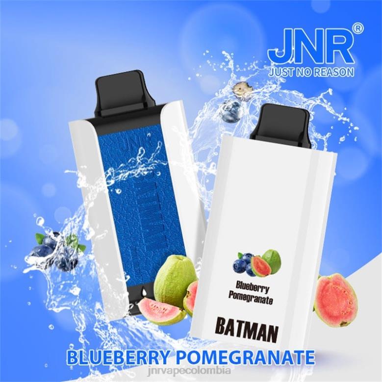 JNR Vape Colombia - granada de arándanos batman jnr NJ422250