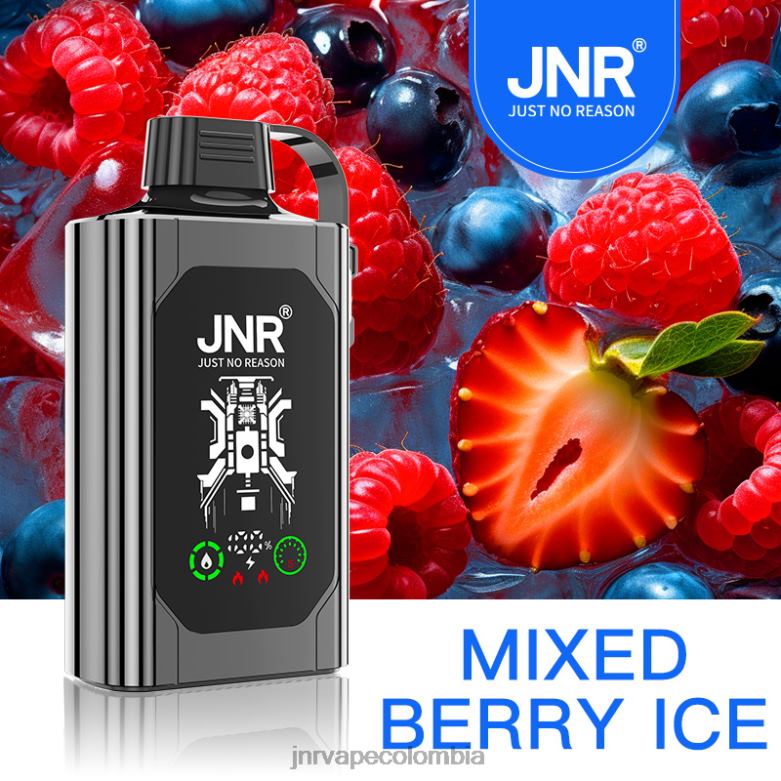 JNR Vape Bogotá - JNR SHISHA caja hielo de bayas mixtas X6LNF78