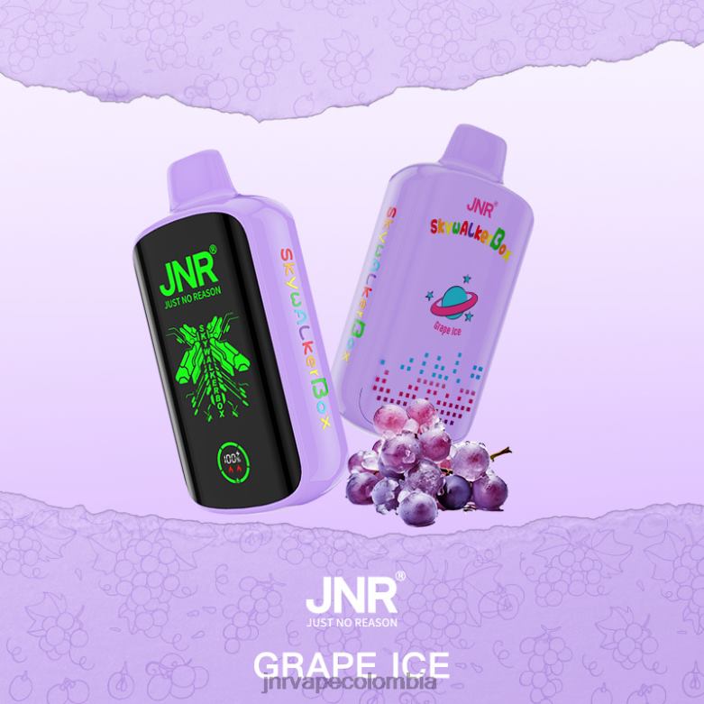 JNR Vape Pods - JNR SKYWALKER caja hielo de uva X6LNF44
