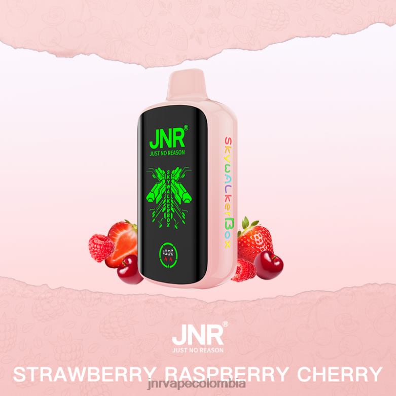 JNR Vapes Factory - JNR SKYWALKER caja fresa frambuesa cereza X6LNF50