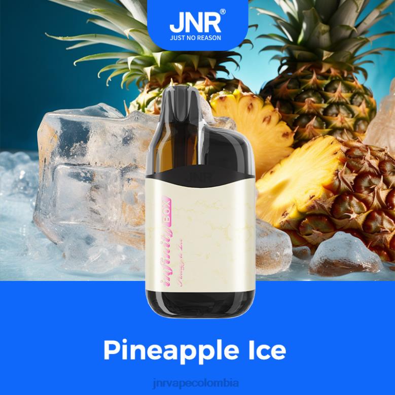 JNR Vapes Factory - hielo de piña caja JNR Infinity NJ42289