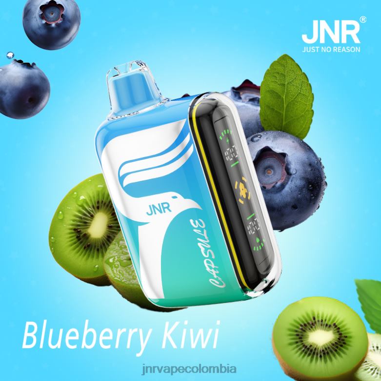 JNR Vape Flavours - JNR cápsula arándano-kiwi X6LNF55