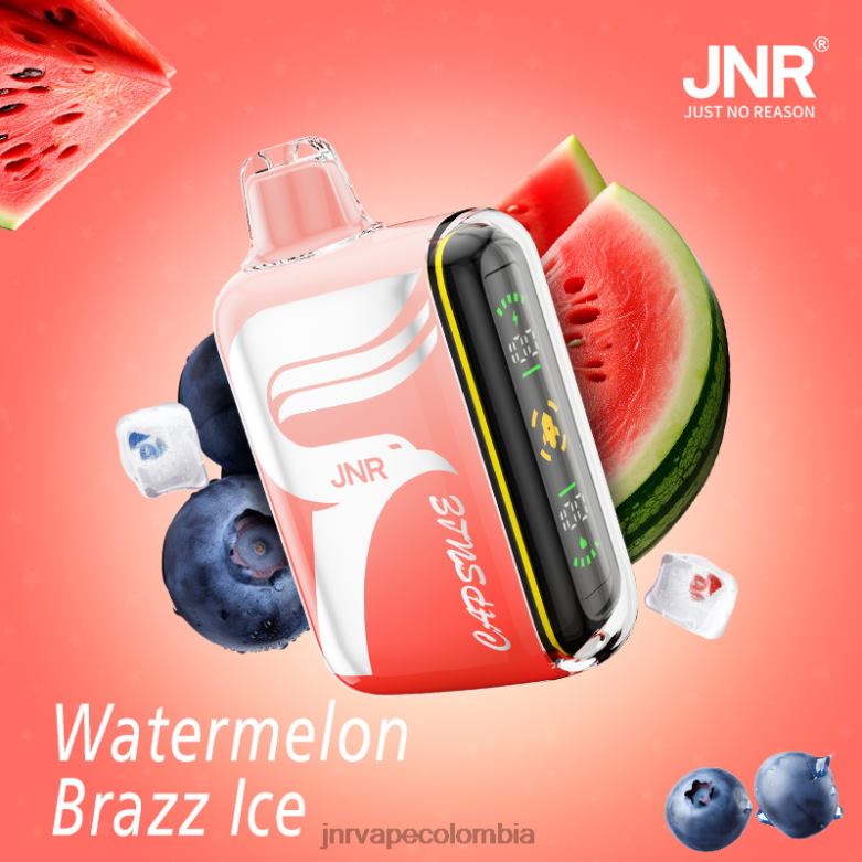 JNR Vape Price - JNR cápsula sandía brazz hielo X6LNF72