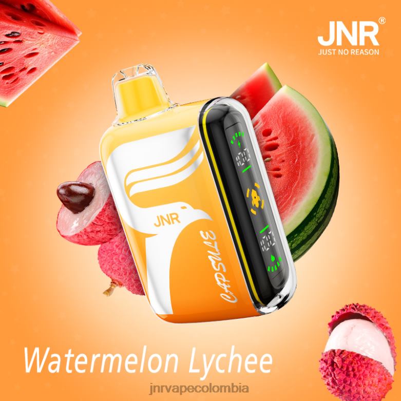 JNR Vapes Factory - JNR cápsula lichi sandia X6LNF74