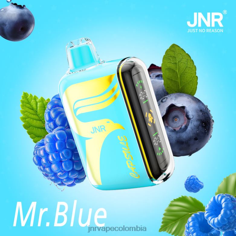 JNR Vapes Website - JNR cápsula señor azul X6LNF64