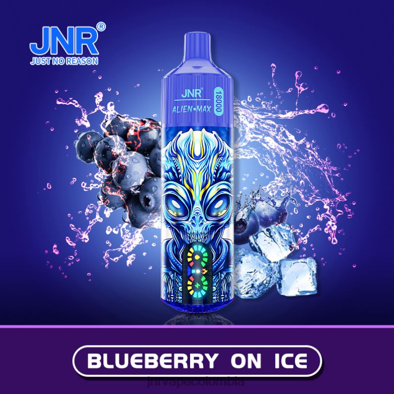 JNR Vape Nicotine Content - JNR ALIEN máximo arándano en hielo 0L66030
