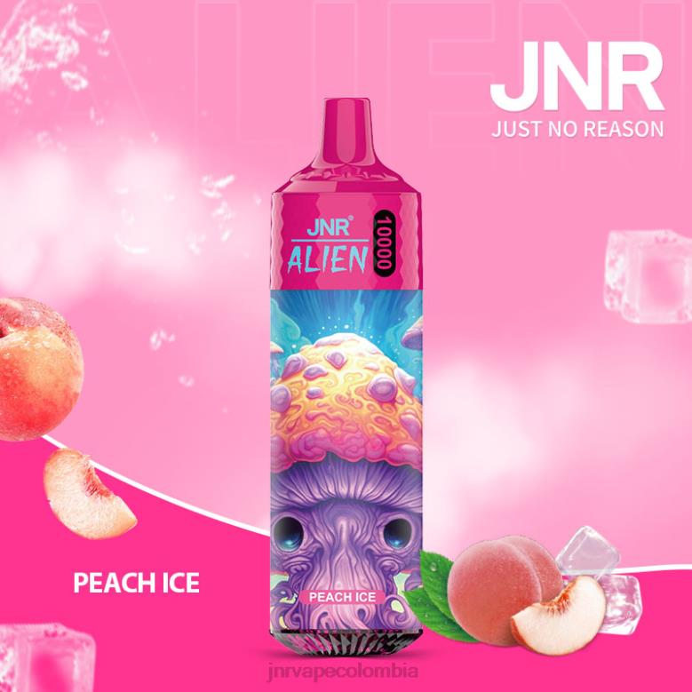 JNR Vape Nicotine Content - hielo de durazno extraterrestre junior NJ422136