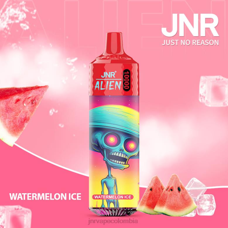 JNR Vape Nicotine Content - hielo de sandia extraterrestre junior NJ422149