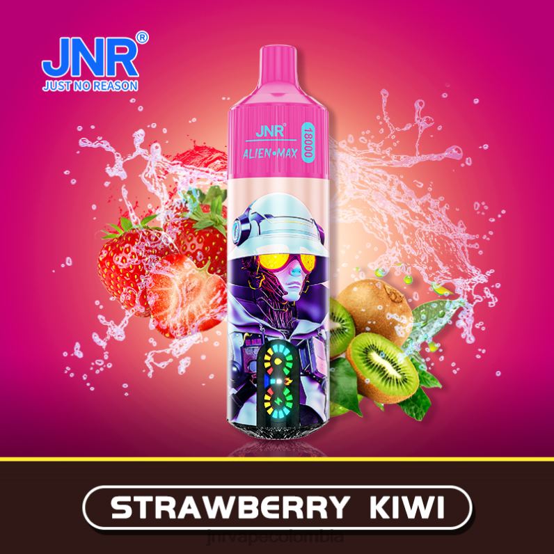 JNR Vape Review - JNR ALIEN máximo kiwi fresa 0L66022