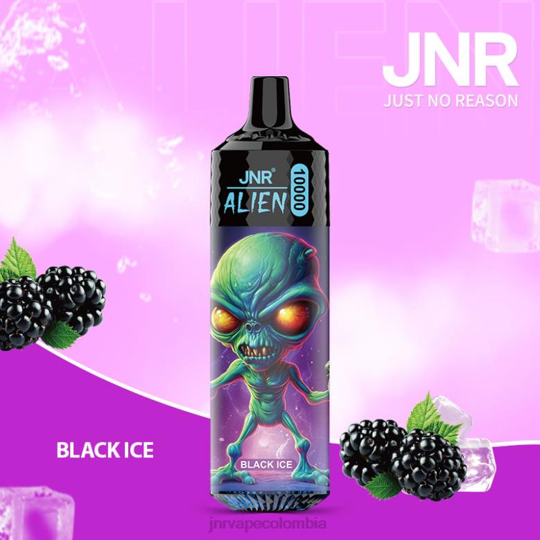 JNR Vape Review - hielo negro extraterrestre junior NJ422127