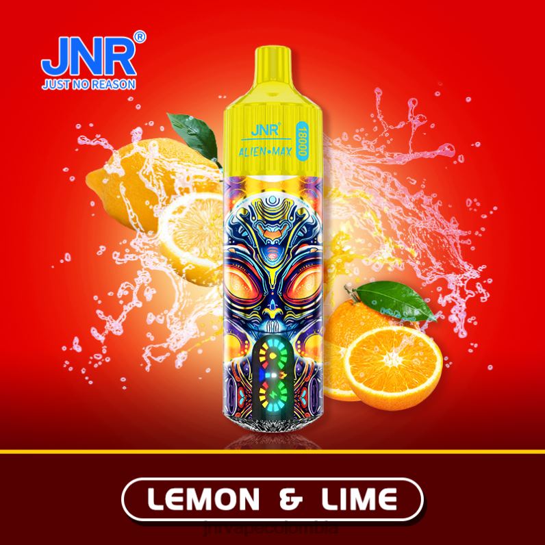 JNR Vapes Factory - JNR ALIEN máximo Lima Limon 0L66035