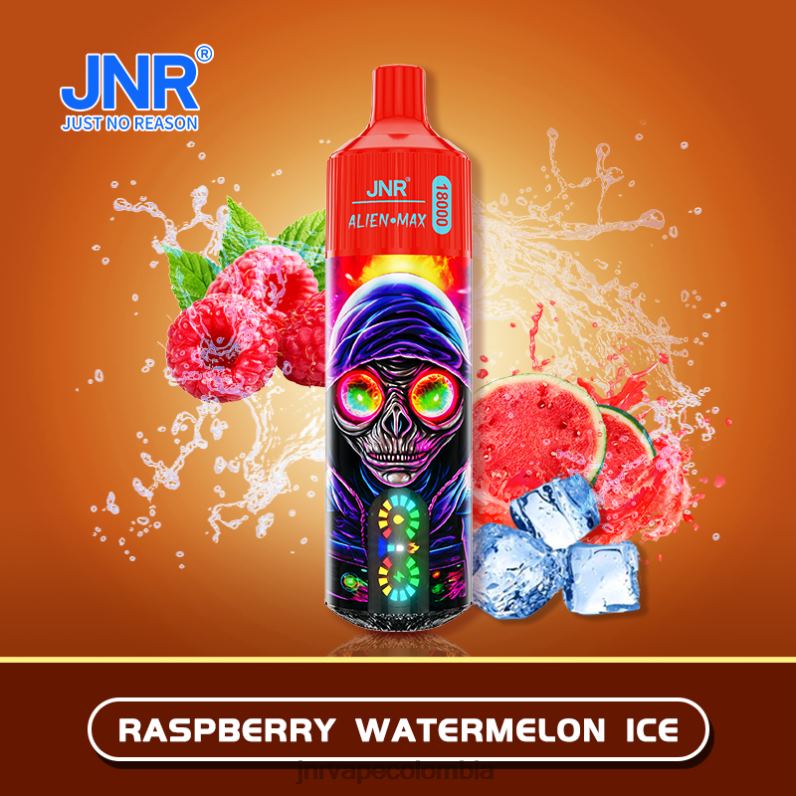 JNR Vapes Website - JNR ALIEN máximo hielo de sandía frambuesa 0L66037
