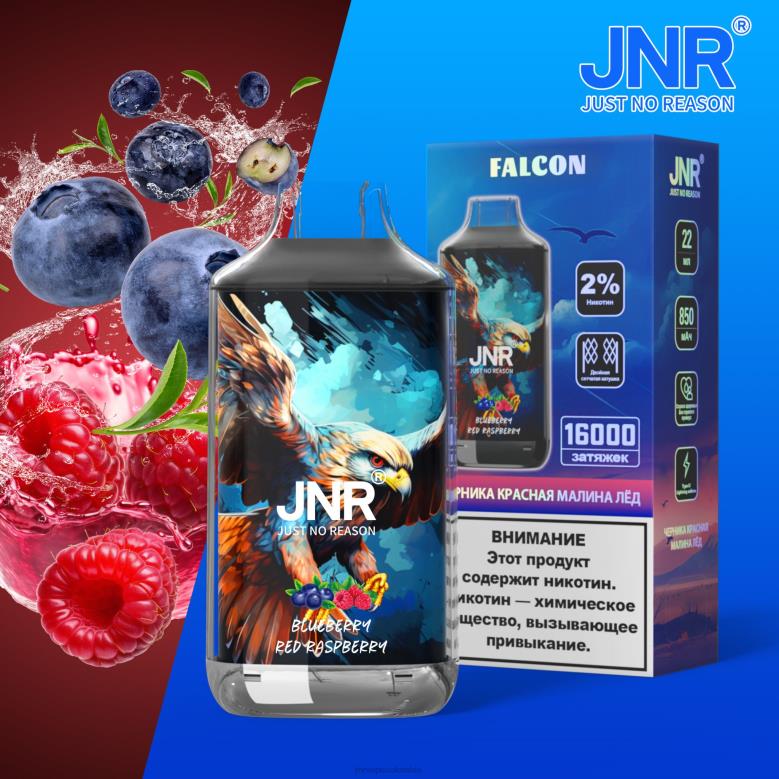 JNR Vape Shop - arándano rojo frambuesa halcón jnr NJ422194