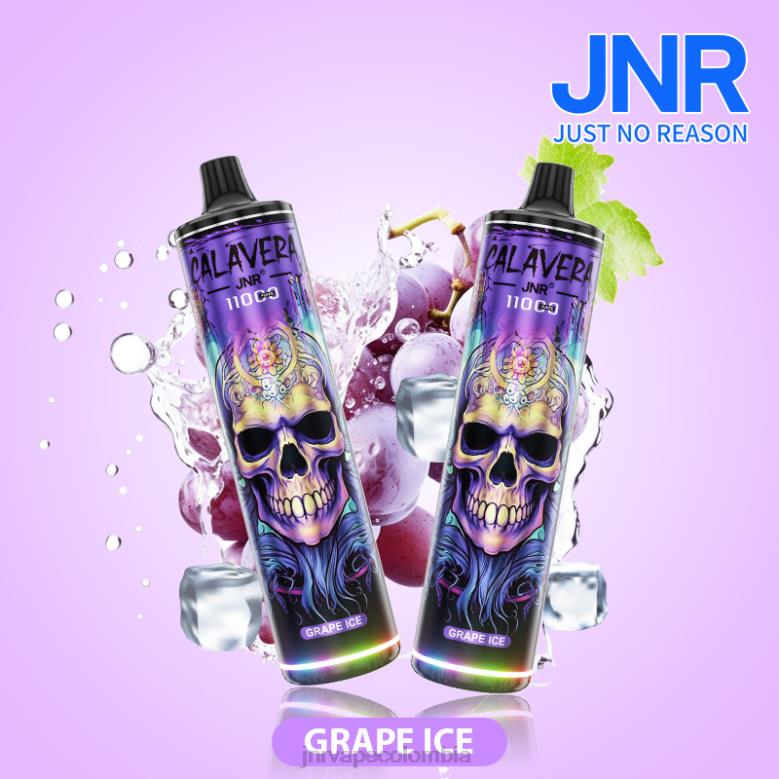 JNR Vape Review - hielo de uva jnr calavera NJ422309