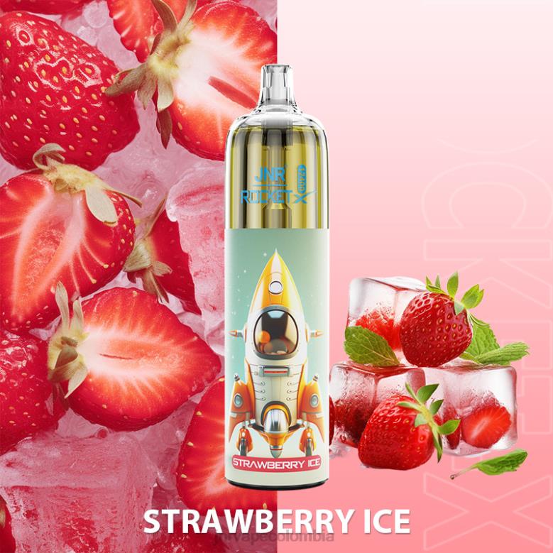 JNR Vape Pods - hielo de fresa jnr cohete-x NJ422109