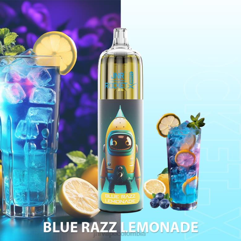 JNR Vape Pods - limonada azul razz jnr cohete-x NJ422122