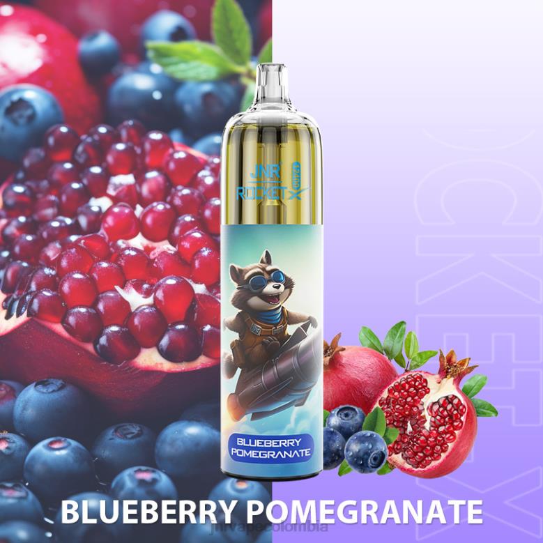 JNR Vape Shop - granada de arándanos jnr cohete-x NJ422116