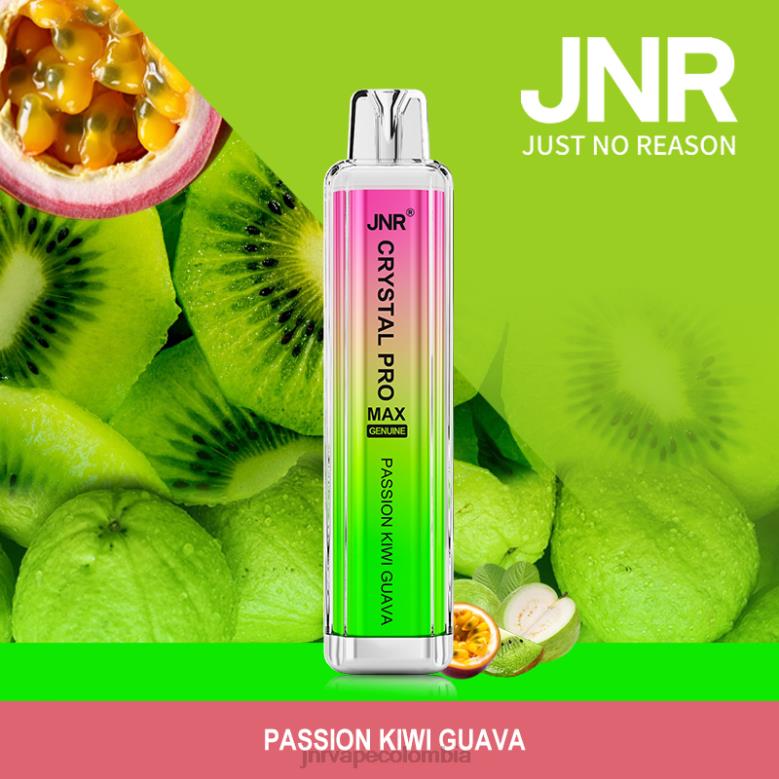 JNR Vape Shop - pasión kiwi guayaba jnr cristal promax NJ422337