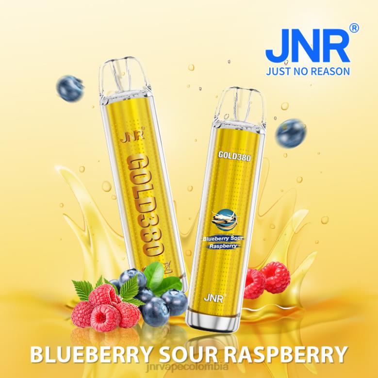JNR Vape Shop - arándano frambuesa agria jnr oro380 NJ42252