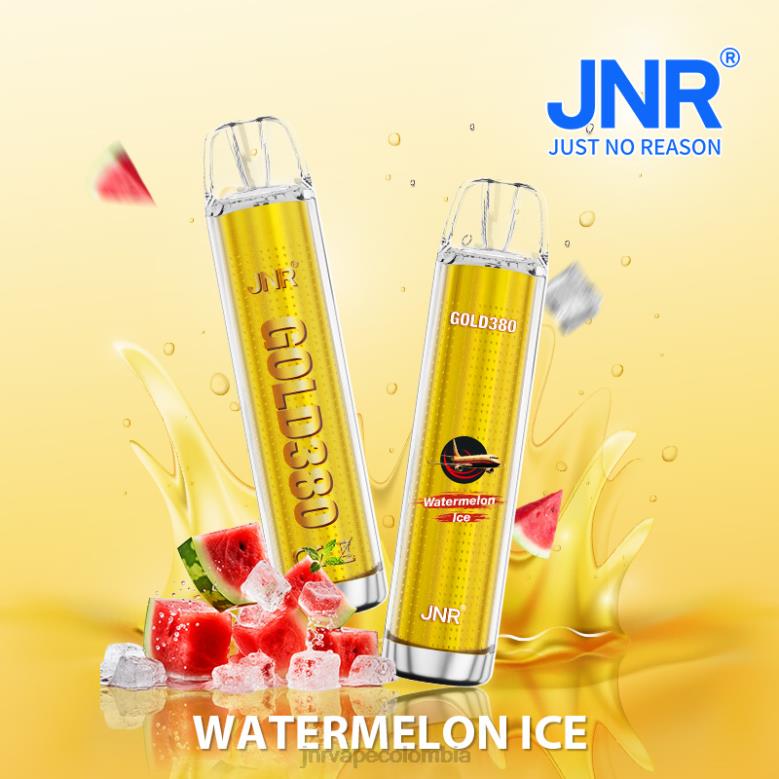 JNR Vapes Factory - hielo de sandia jnr oro380 NJ42237