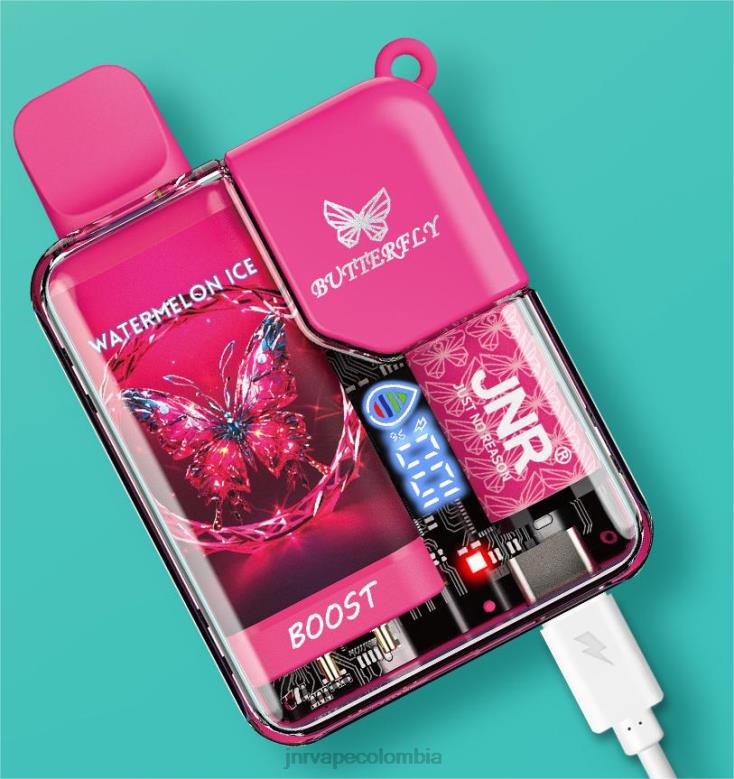 JNR Vape Review - hielo de sandia mariposa jnr NJ42275