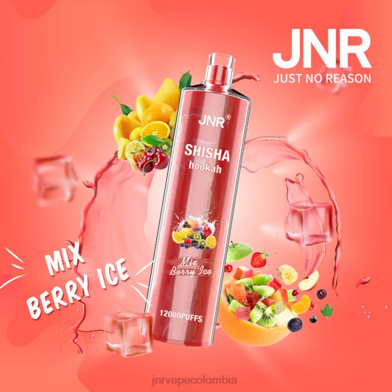 JNR Vape Review - mezclar hielo de bayas shisha jnr NJ422166