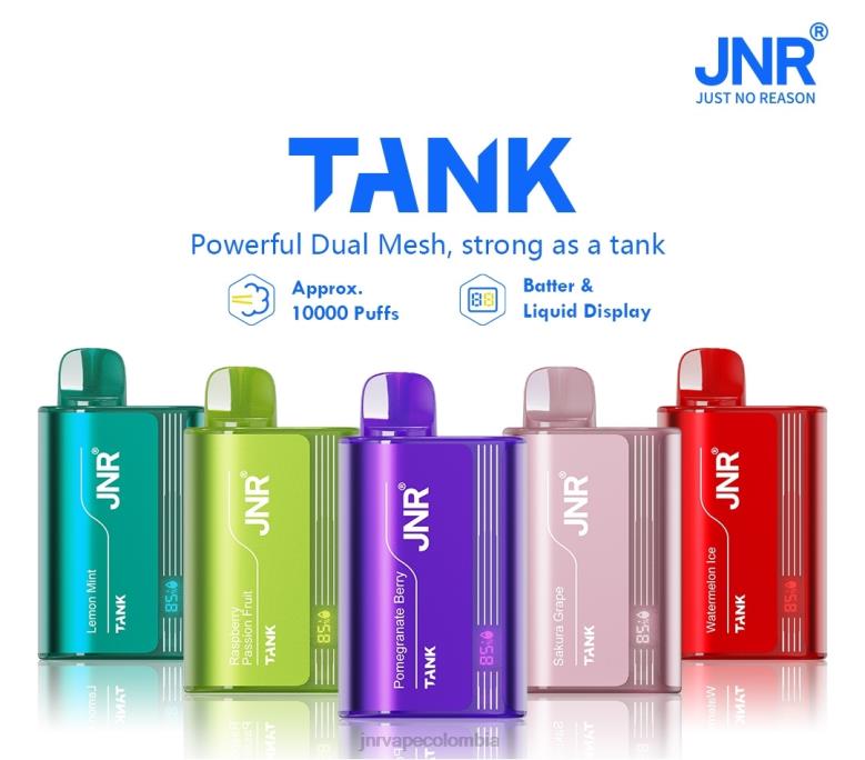 JNR Vape Nicotine - arándanos grosella negra tanque jnr NJ4228