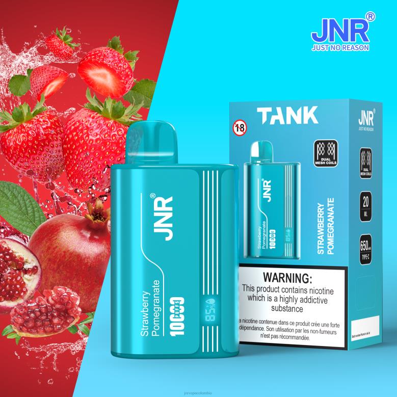 JNR Vapes Website - granada de fresa tanque jnr NJ42227